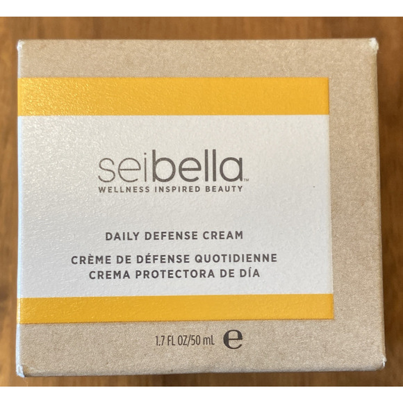 Melaleuca Sei Bella Vitamin C Daily Defense Cream 1.7 Oz NEW in box ~ 3/2027 - Picture 1 of 3